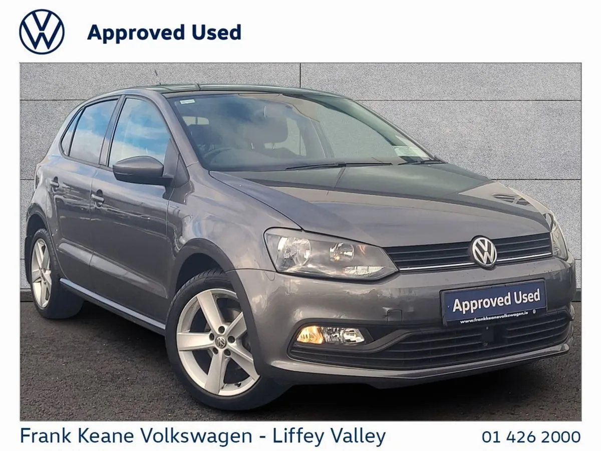 Volkswagen Polo FUN 1.0 60bhp 12 Months Frank Kea - Image 1