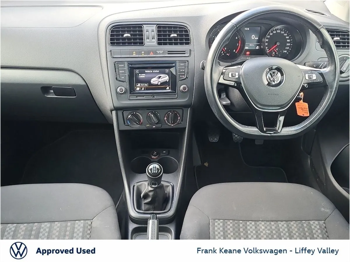 Volkswagen Polo FUN 1.0 60bhp 12 Months Frank Kea - Image 2