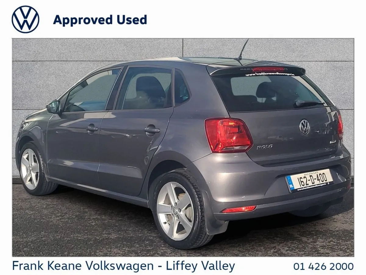 Volkswagen Polo FUN 1.0 60bhp 12 Months Frank Kea - Image 3