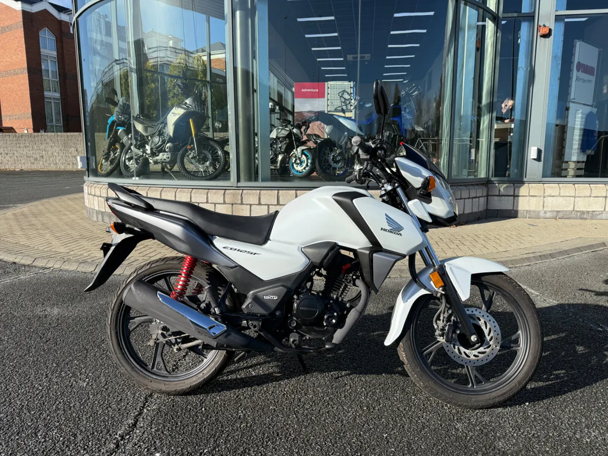 2023 Honda CB125F - Image 1