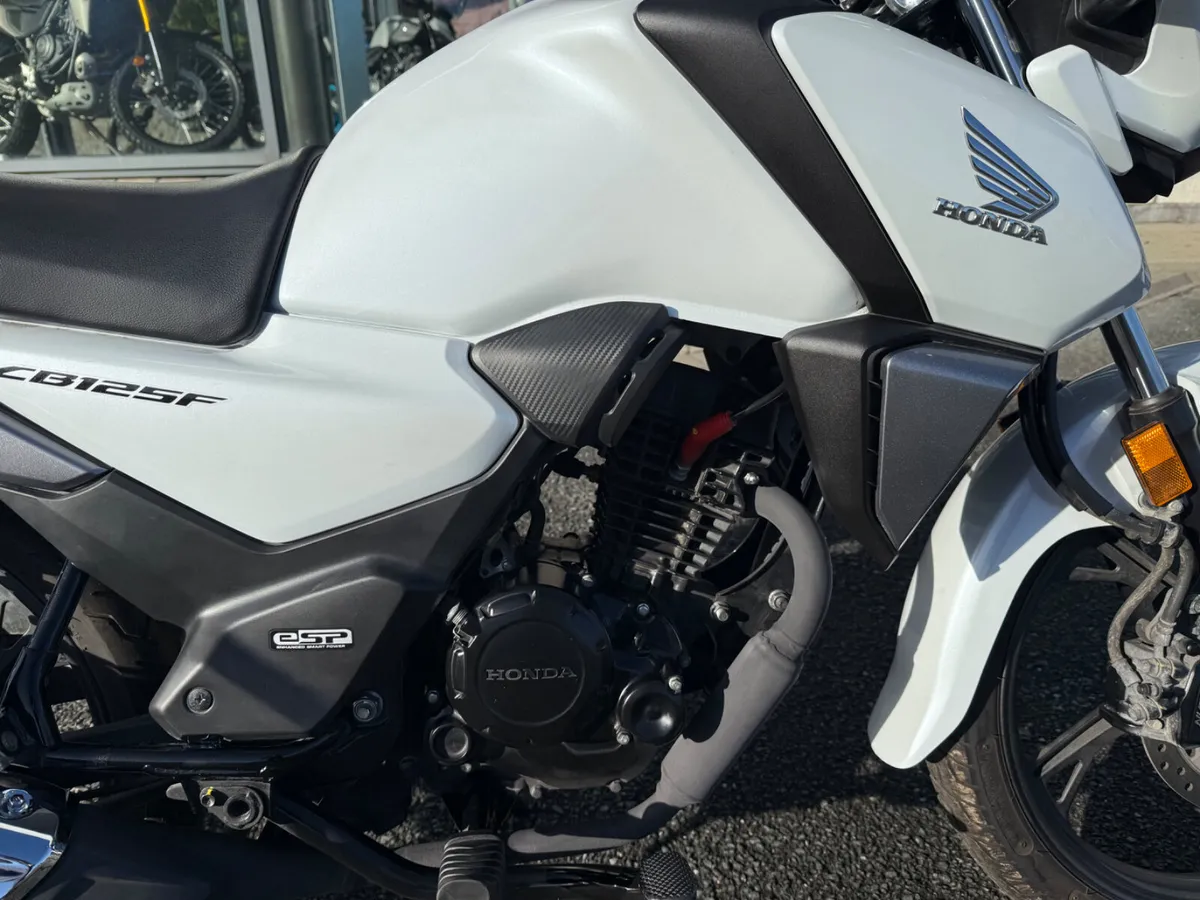 2023 Honda CB125F - Image 3