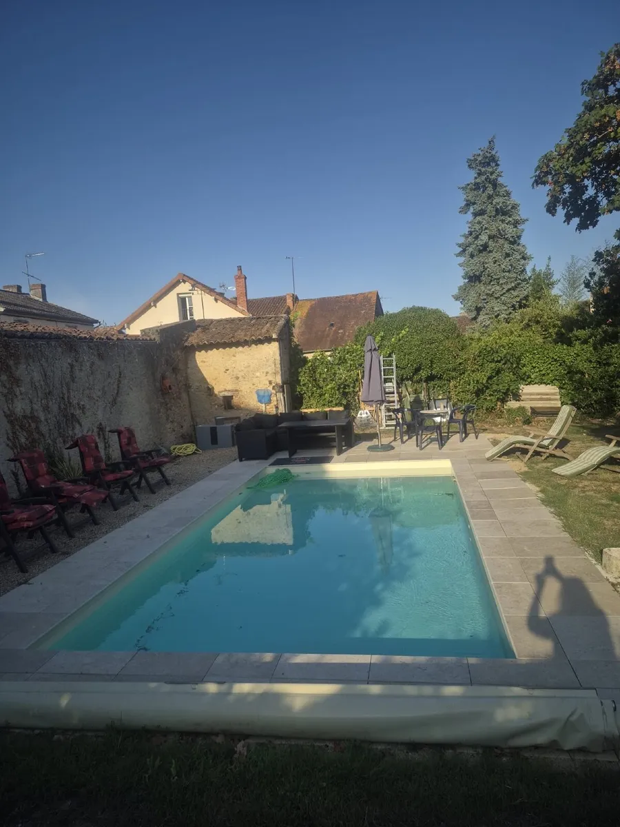 3 bed French house in montmorrilon - Image 1