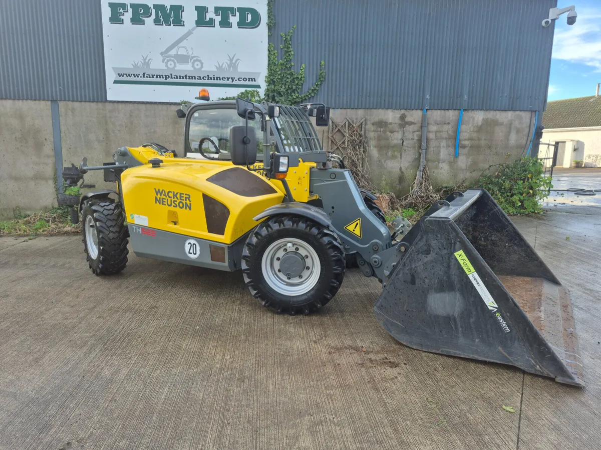 Weidemann / Wacker Neuson TH522 - Image 1