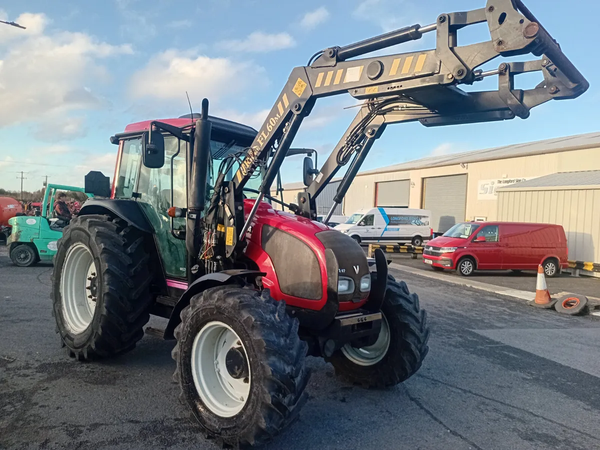 Valtra A92 c/w loader - Image 1