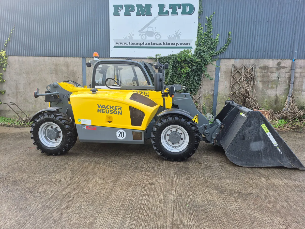 Weidemann / Wacker Neuson TH522 - Image 2