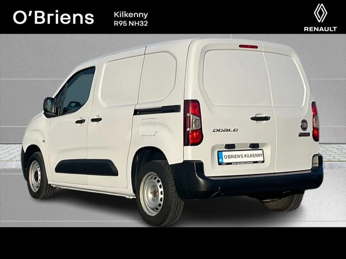 Fiat Doblo SWB 650KG 1.5 DSL 100 BHP  1 Owner - P - Image 3