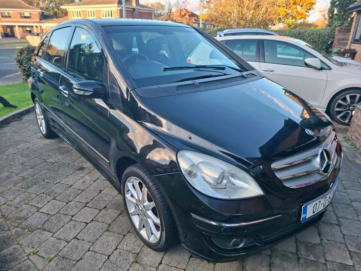 MERCEDES  B150 1.5 PETROL 2007 ONLY 112000 KLMS - Image 1