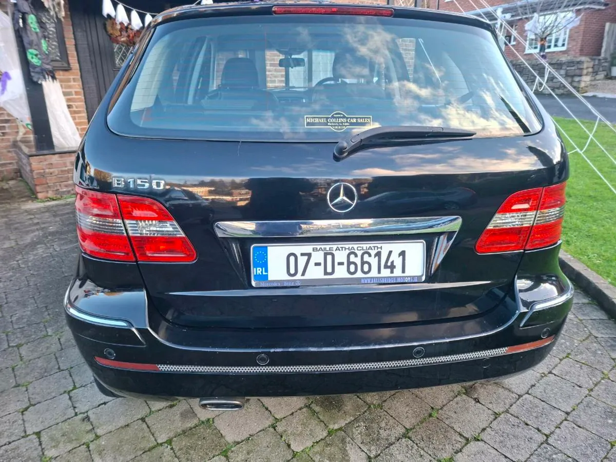MERCEDES  B150 1.5 PETROL 2007 ONLY 112000 KLMS - Image 3