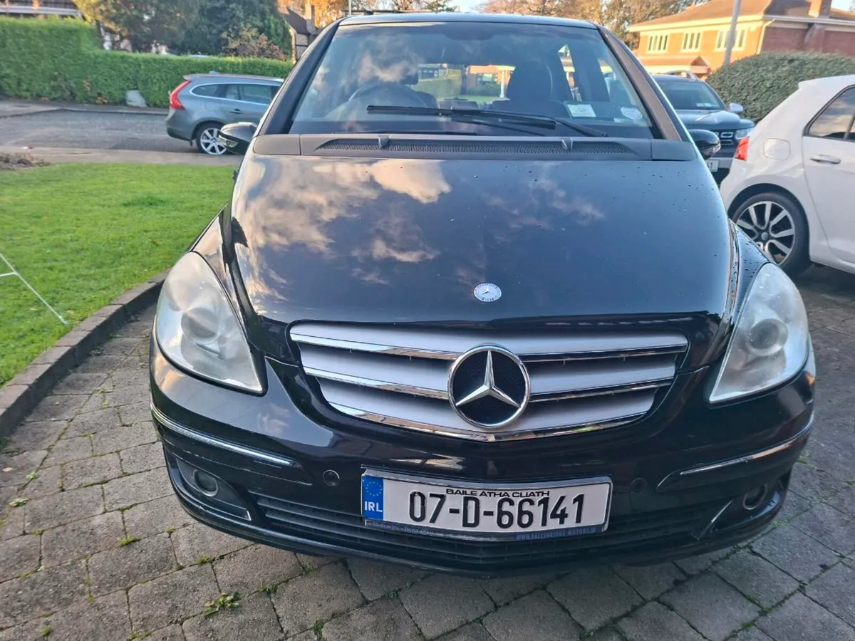 MERCEDES  B150 1.5 PETROL 2007 ONLY 112000 KLMS - Image 4