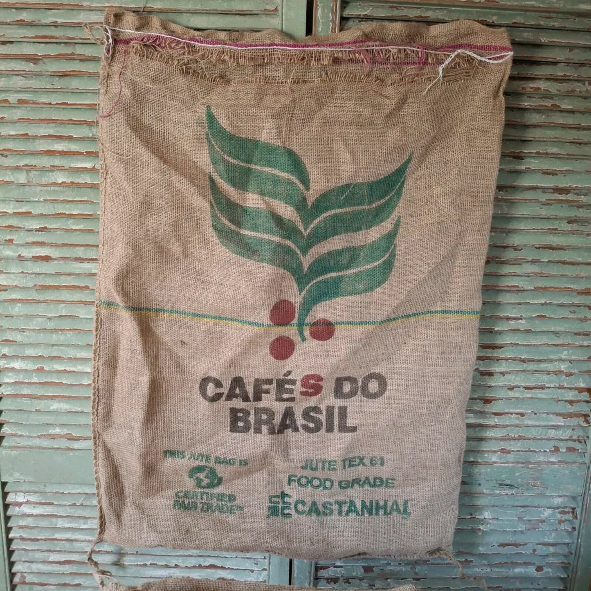 Hessian Coffee Bean Sacks - Image 3