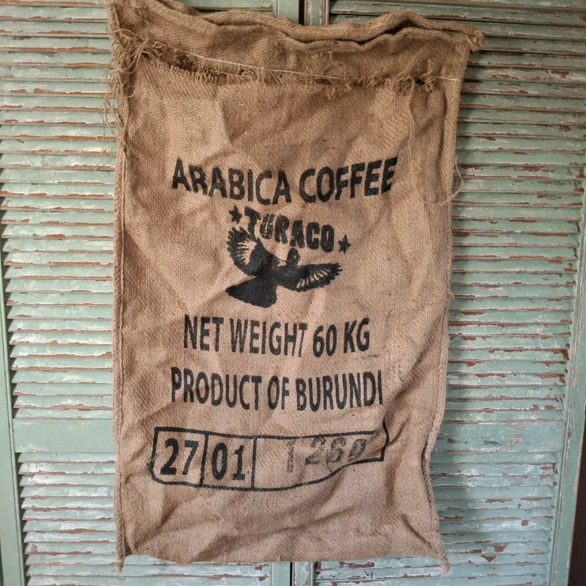 Hessian Coffee Bean Sacks - Image 4