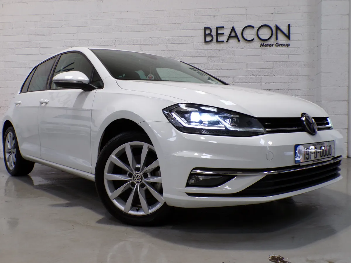 *2019*AUTO*VW GOLF 1.2 MARK 7.5*VIRTUAL DASH*COLOU - Image 1