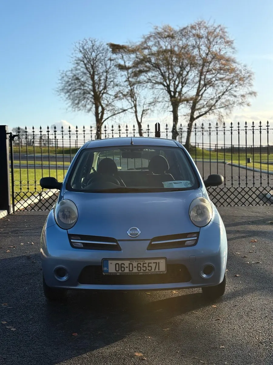 Nissan Micra AUTOMATIC NEW NCT11/26 TAX06/26 - Image 2