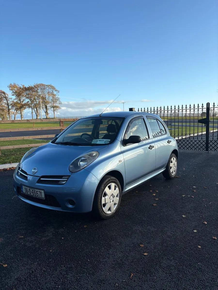 Nissan Micra AUTOMATIC NEW NCT11/26 TAX06/26 - Image 1