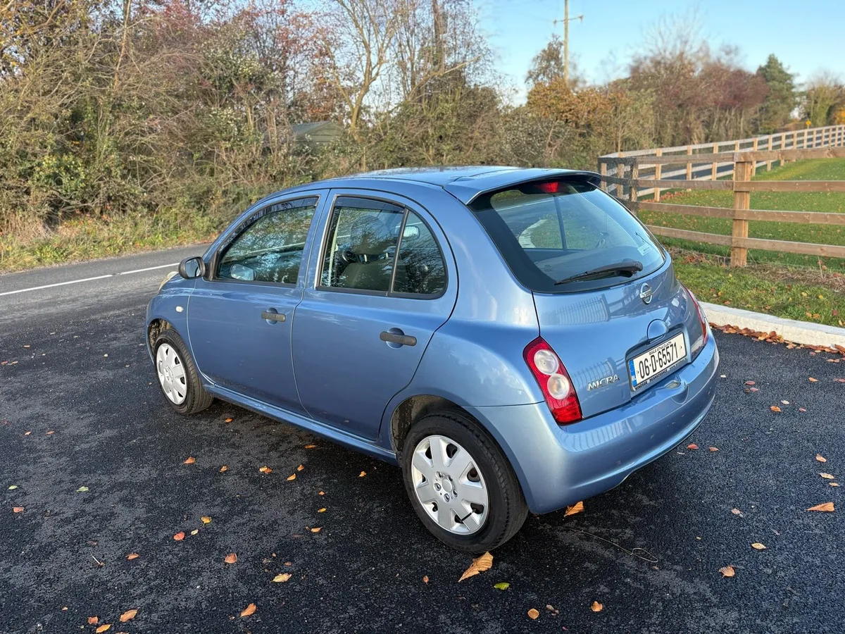 Nissan Micra AUTOMATIC NEW NCT11/26 TAX06/26 - Image 3