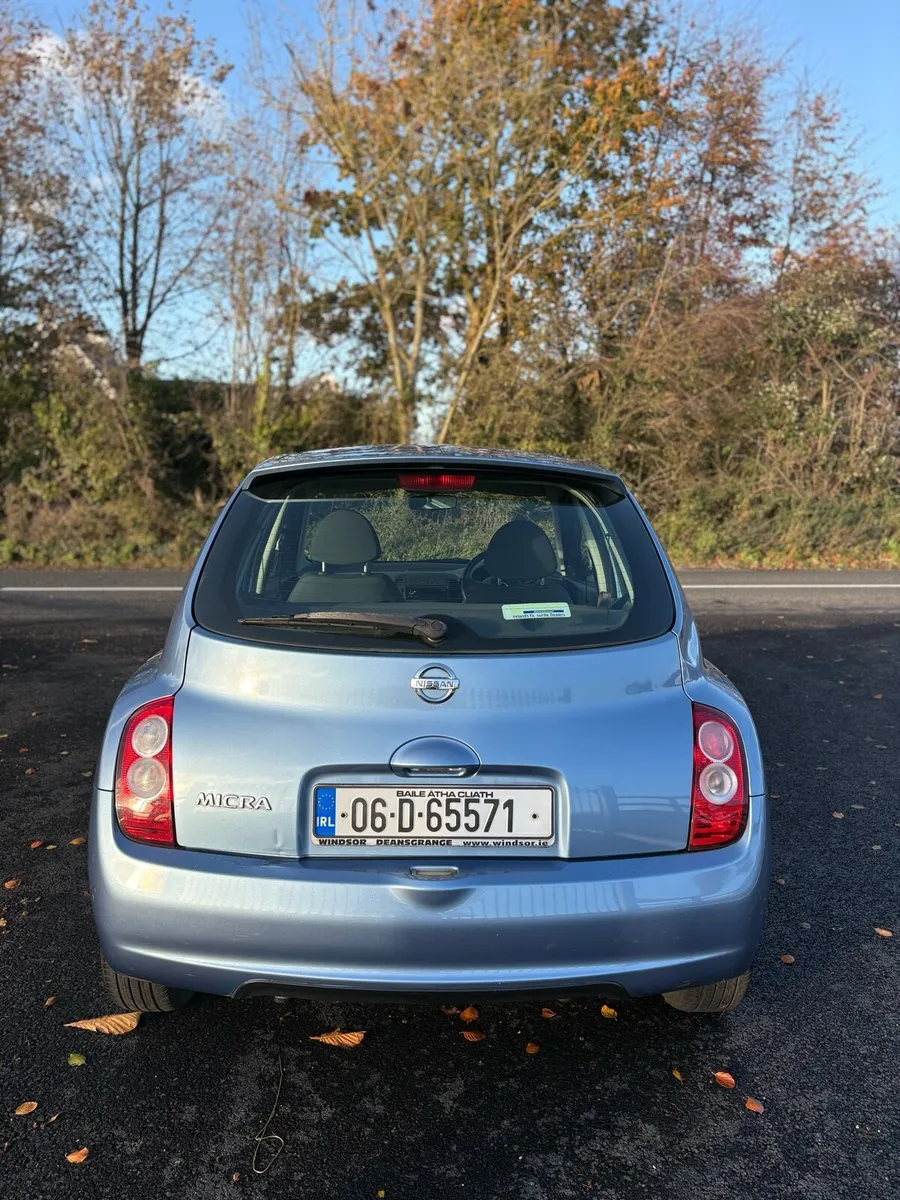 Nissan Micra AUTOMATIC NEW NCT11/26 TAX06/26 - Image 4