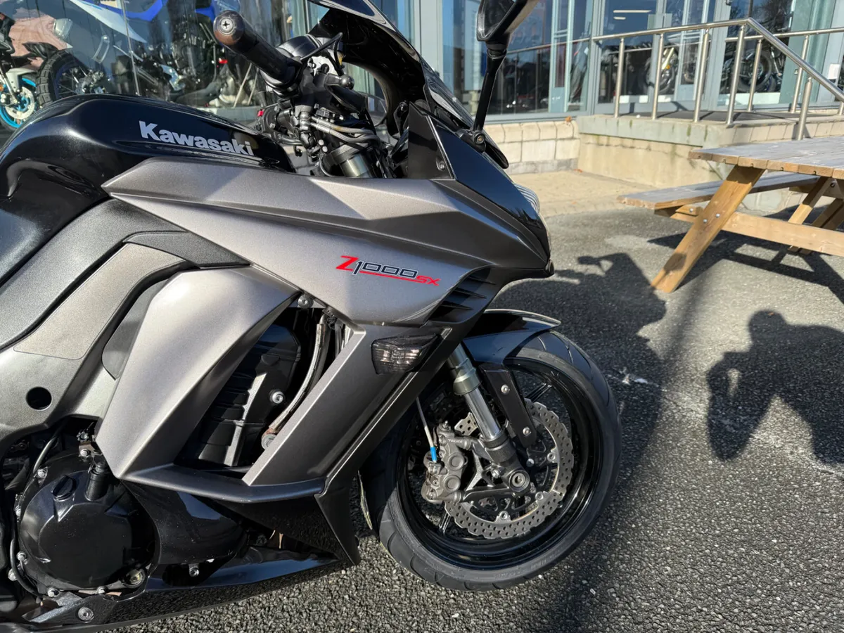 2014 Kawasaki Z1000SX - Image 2