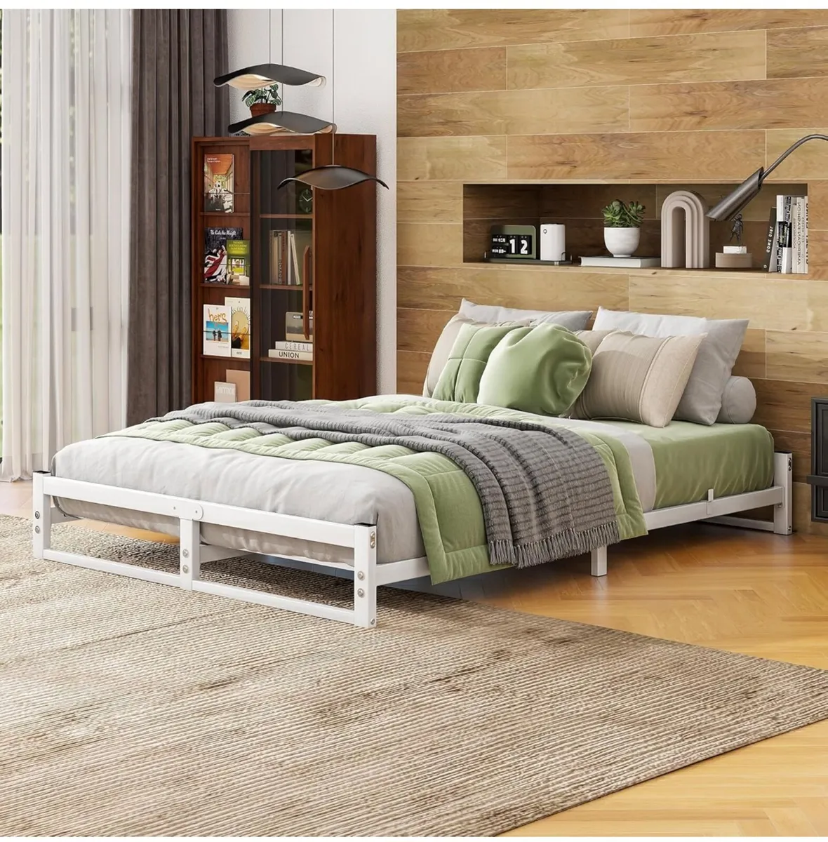 King Size Bed Frame,5ft Floor Bed Frame King Size - Image 1