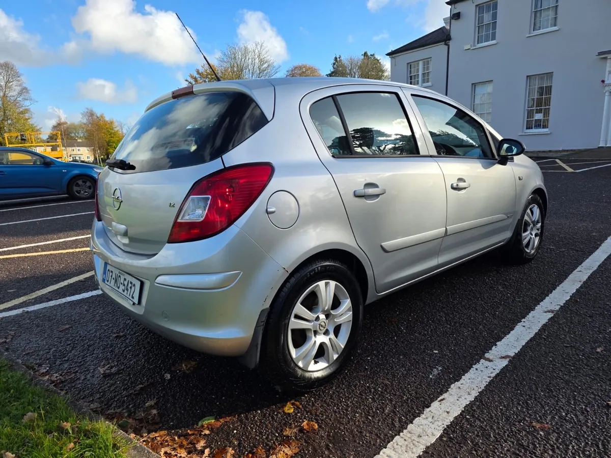 Corsa 07 new nct 09/26 tax 11/25 - Image 2
