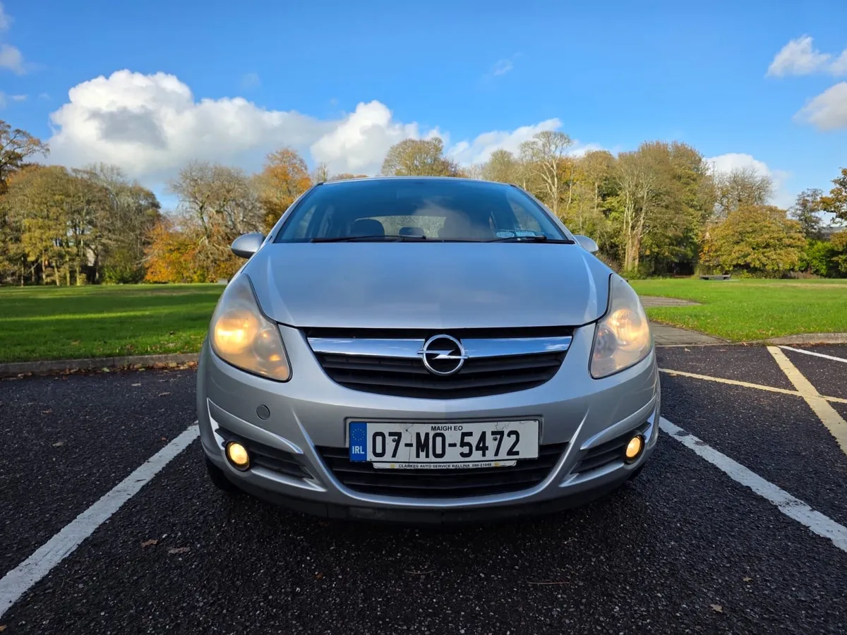 Corsa 07 new nct 09/26 tax 11/25 - Image 3