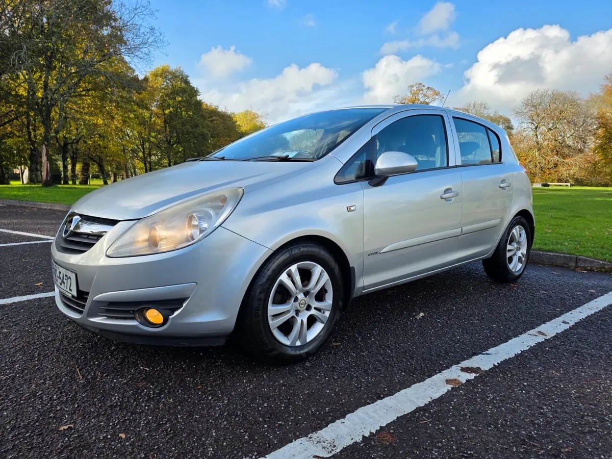 Corsa 07 new nct 09/26 tax 11/25 - Image 4