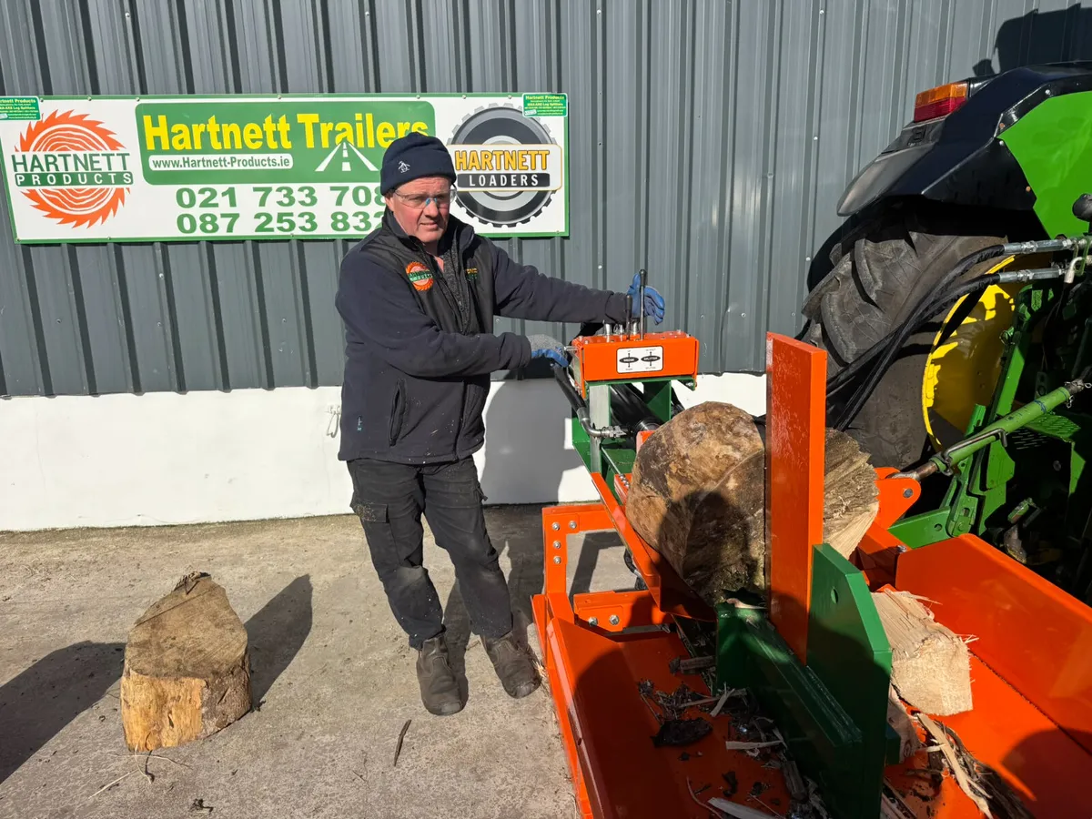 Hartnett 25T Tractor Log Splitter - Image 3