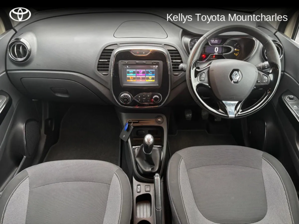 Renault Captur INTENSE 1.5 DCI 90 EU6M 4DR - Image 4