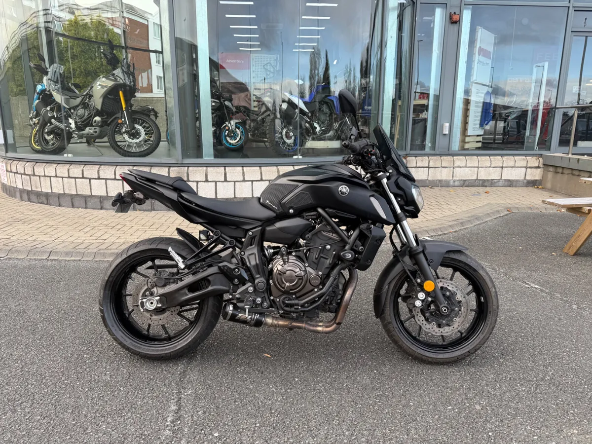 2019 Yamaha MT 07 - Image 1