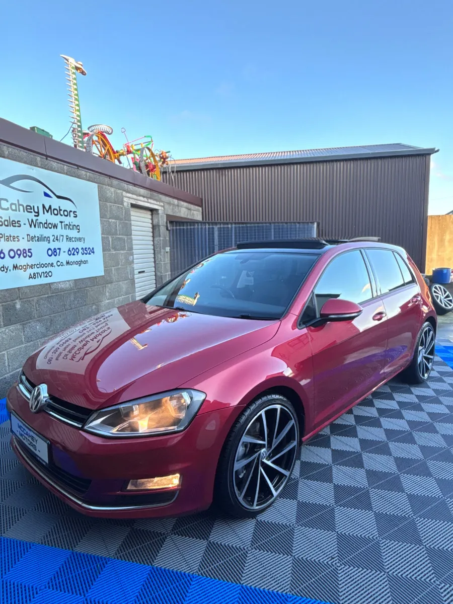 Volkswagen Golf 2016 2.0 gt - Image 4