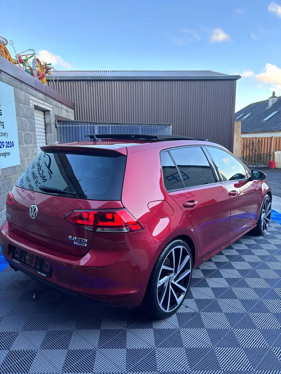 Volkswagen Golf 2016 2.0 gt - Image 2