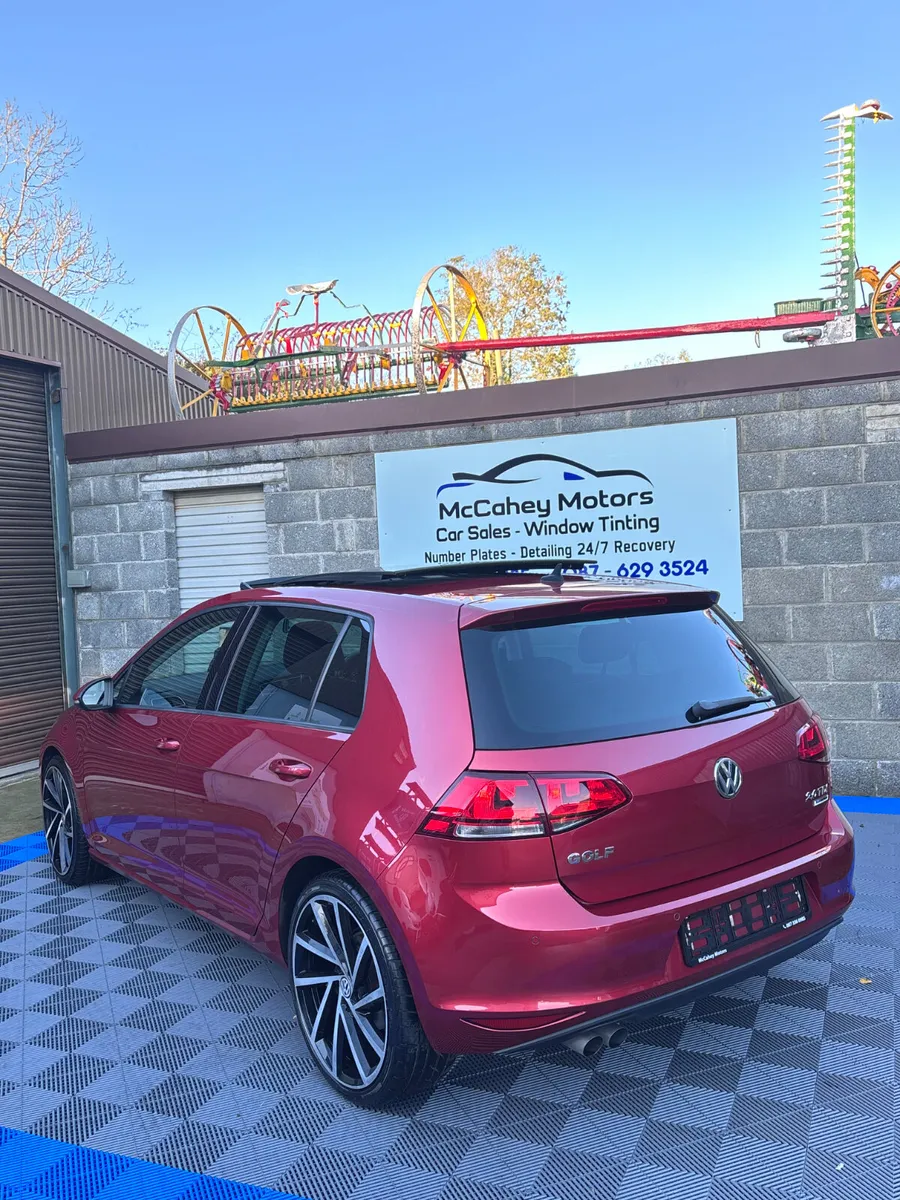 Volkswagen Golf 2016 2.0 gt - Image 3