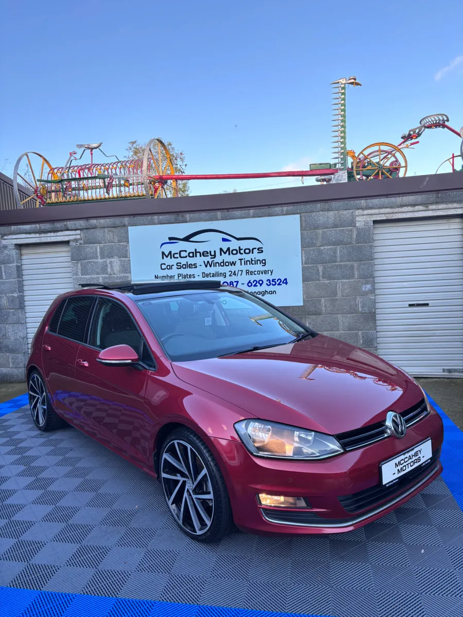 Volkswagen Golf 2016 2.0 gt - Image 1