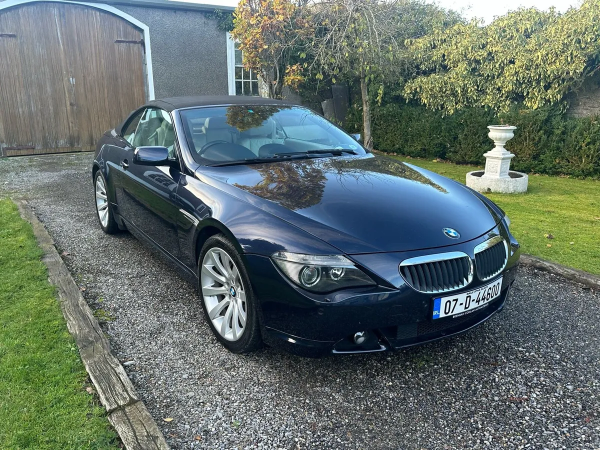 BMW 630 M Sport Convertible NCT 9/26 - Image 1