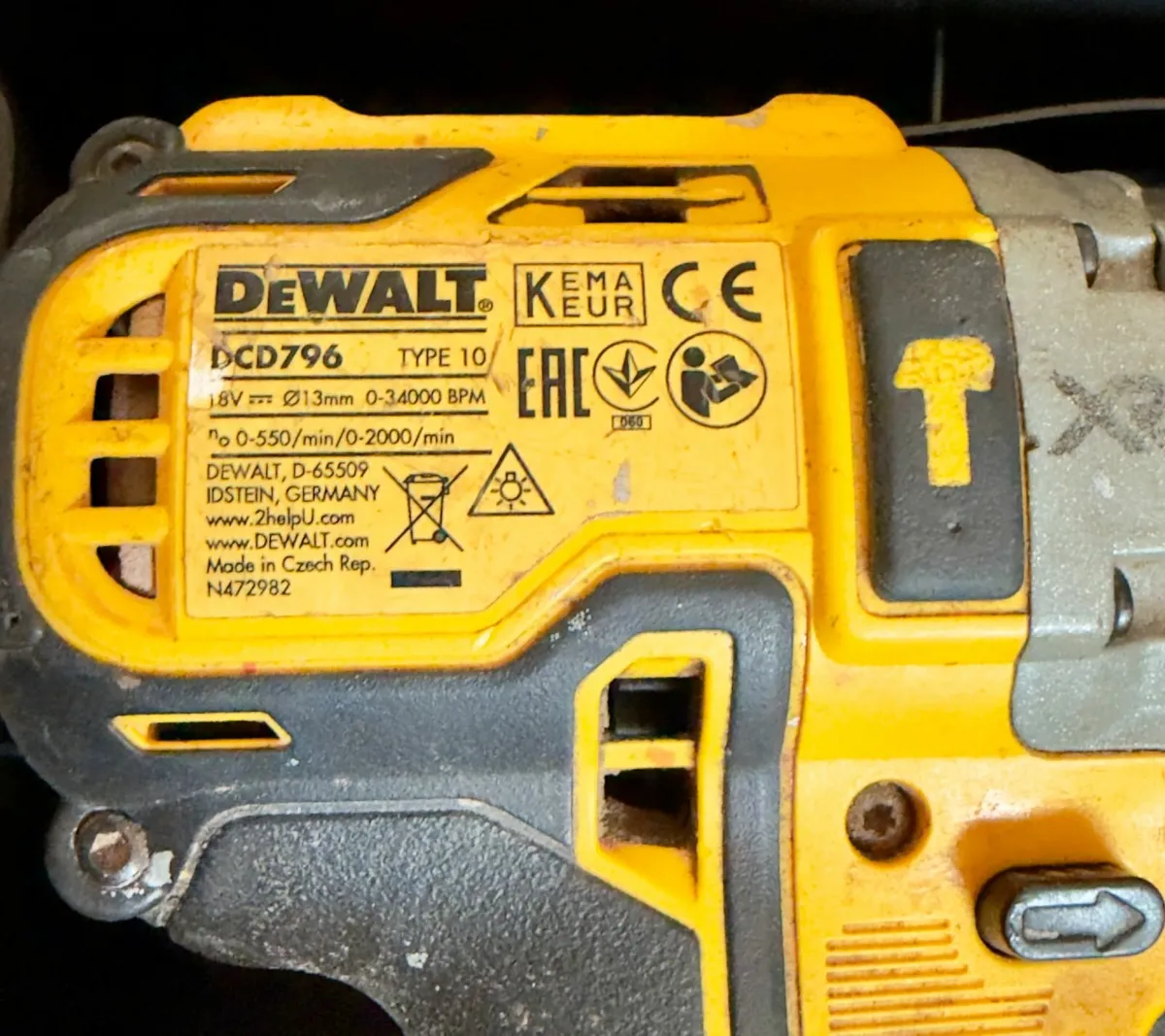 DeWalt Drill - Image 2
