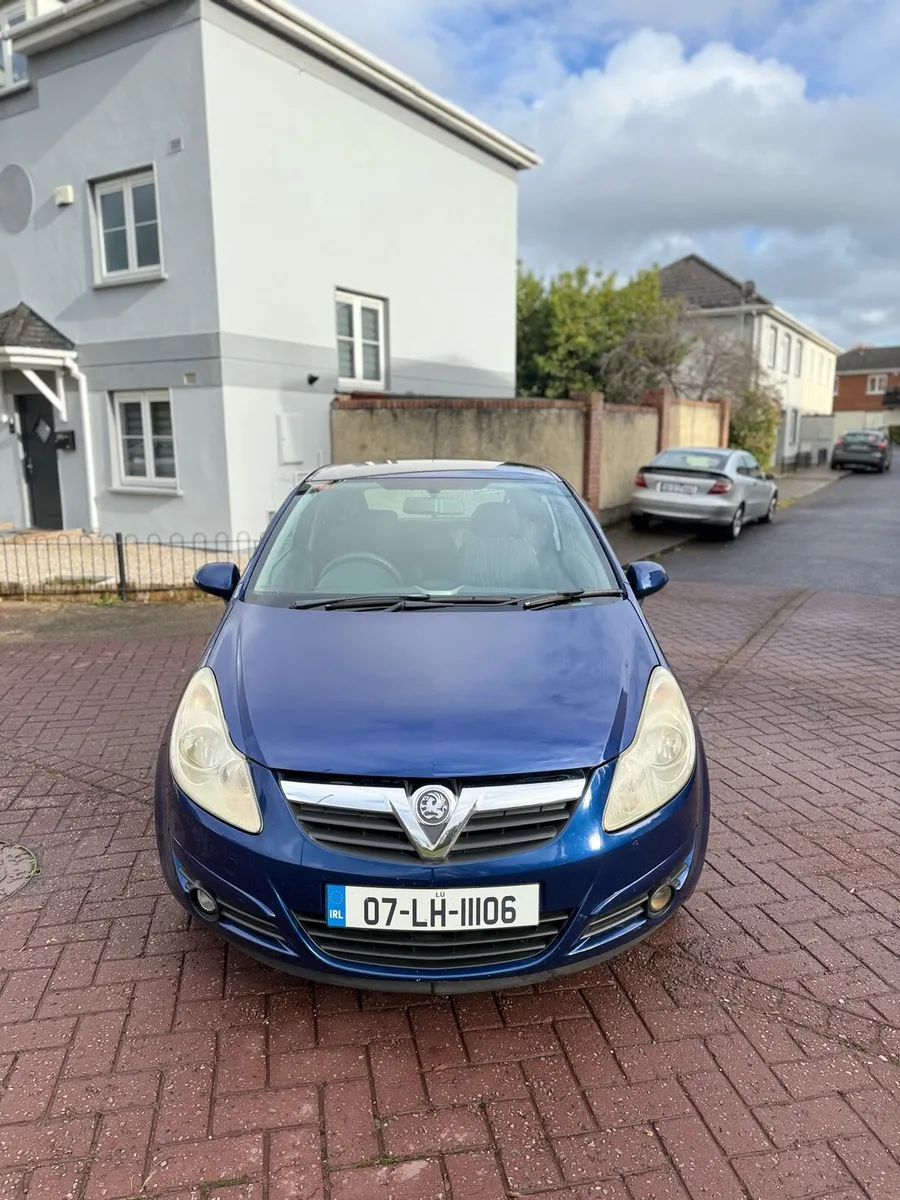 Vauxhall corsa 1.2 Automatic new nct - Image 2