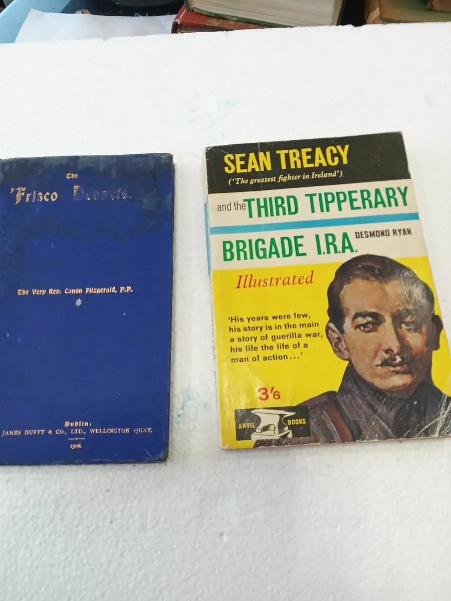 A book = Sean Treacy,