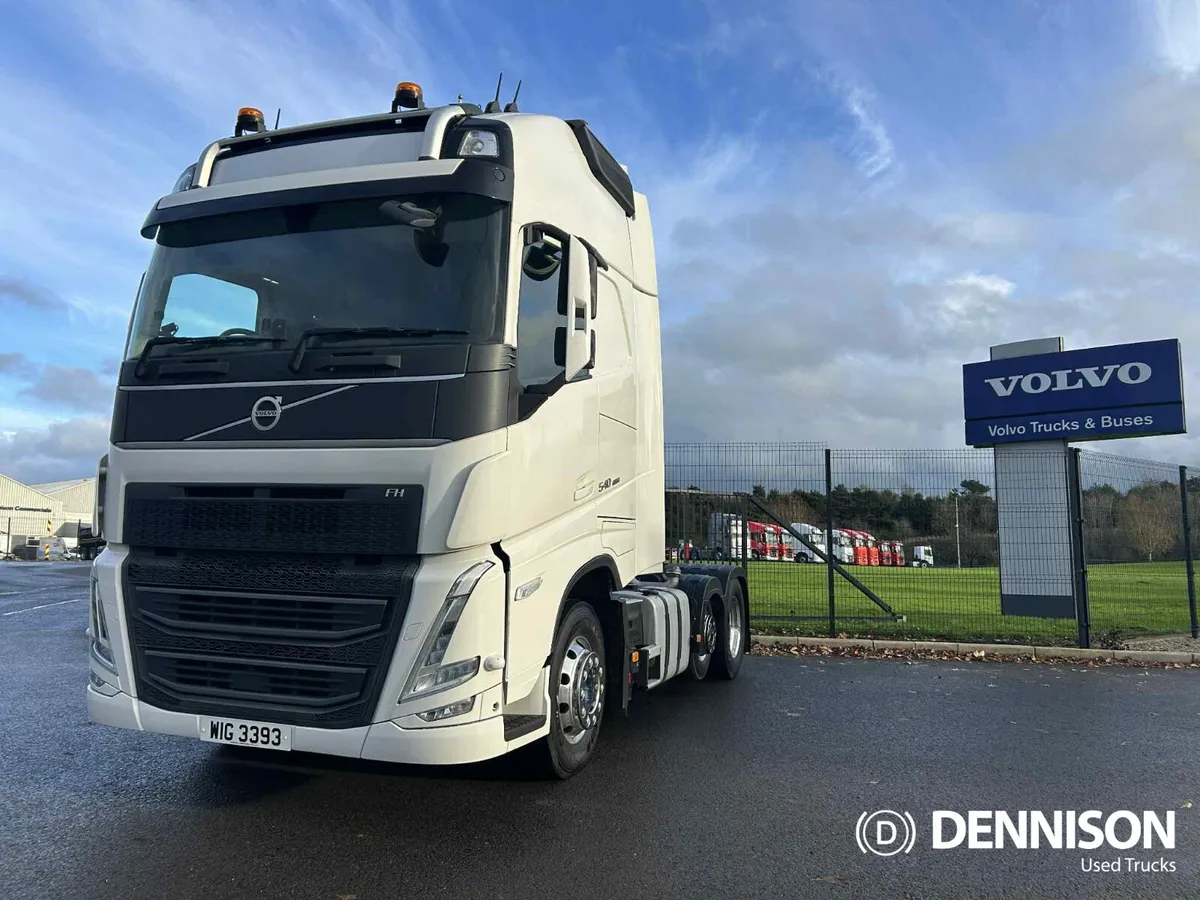 Volvo FH540 Globetrotter XL (2022) For Sale - Image 1