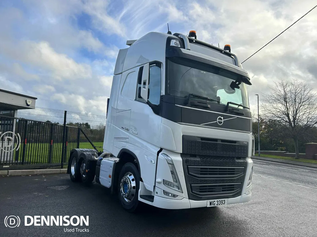 Volvo FH540 Globetrotter XL (2022) For Sale - Image 2