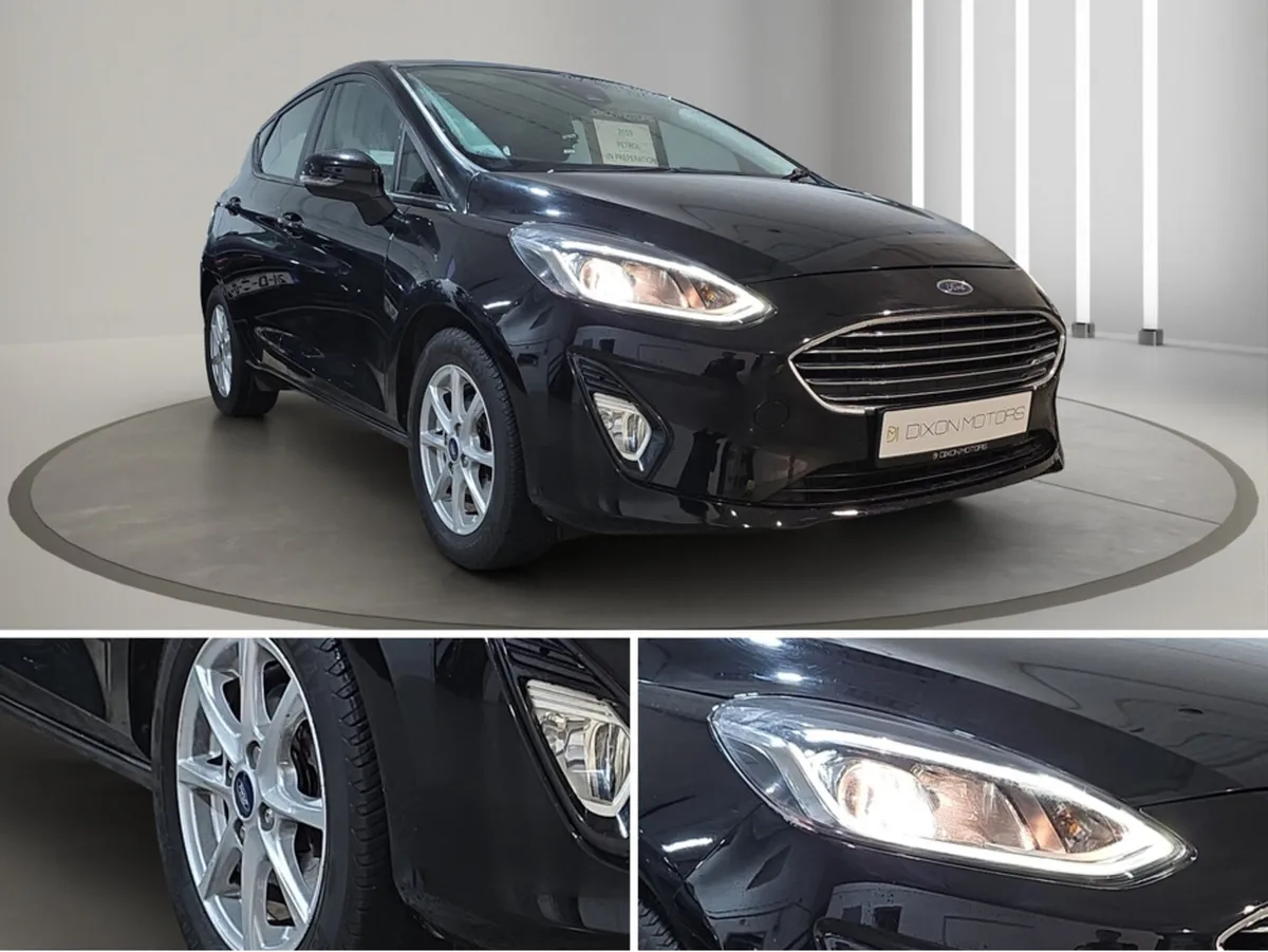 Ford Fiesta 2019