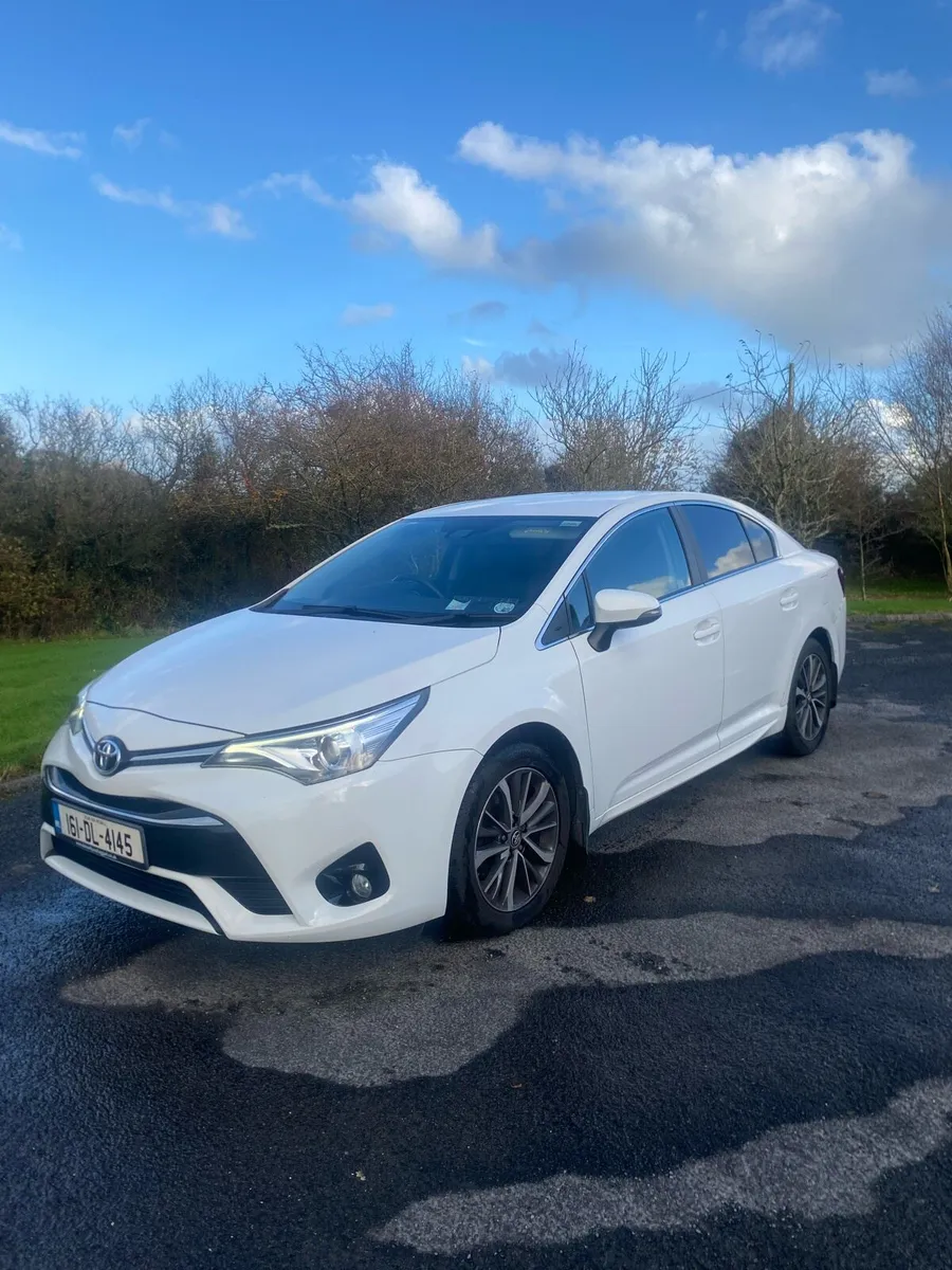 Toyota Avensis 2016 2.0 D4D (Top Range) - Image 1