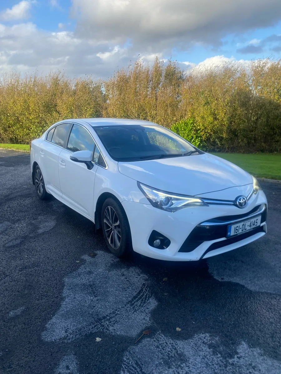 Toyota Avensis 2016 2.0 D4D (Top Range) - Image 2