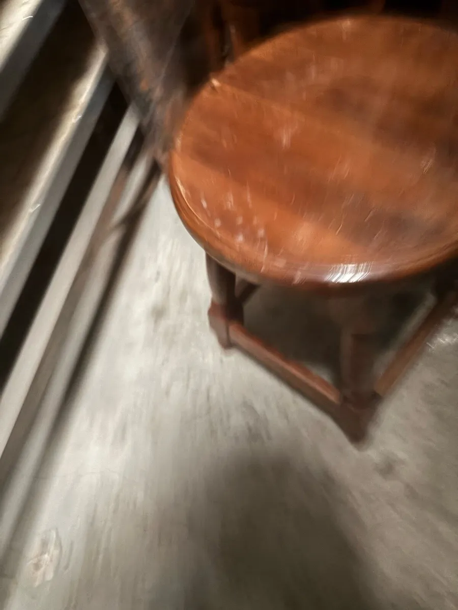 Wooden Stools - Image 2