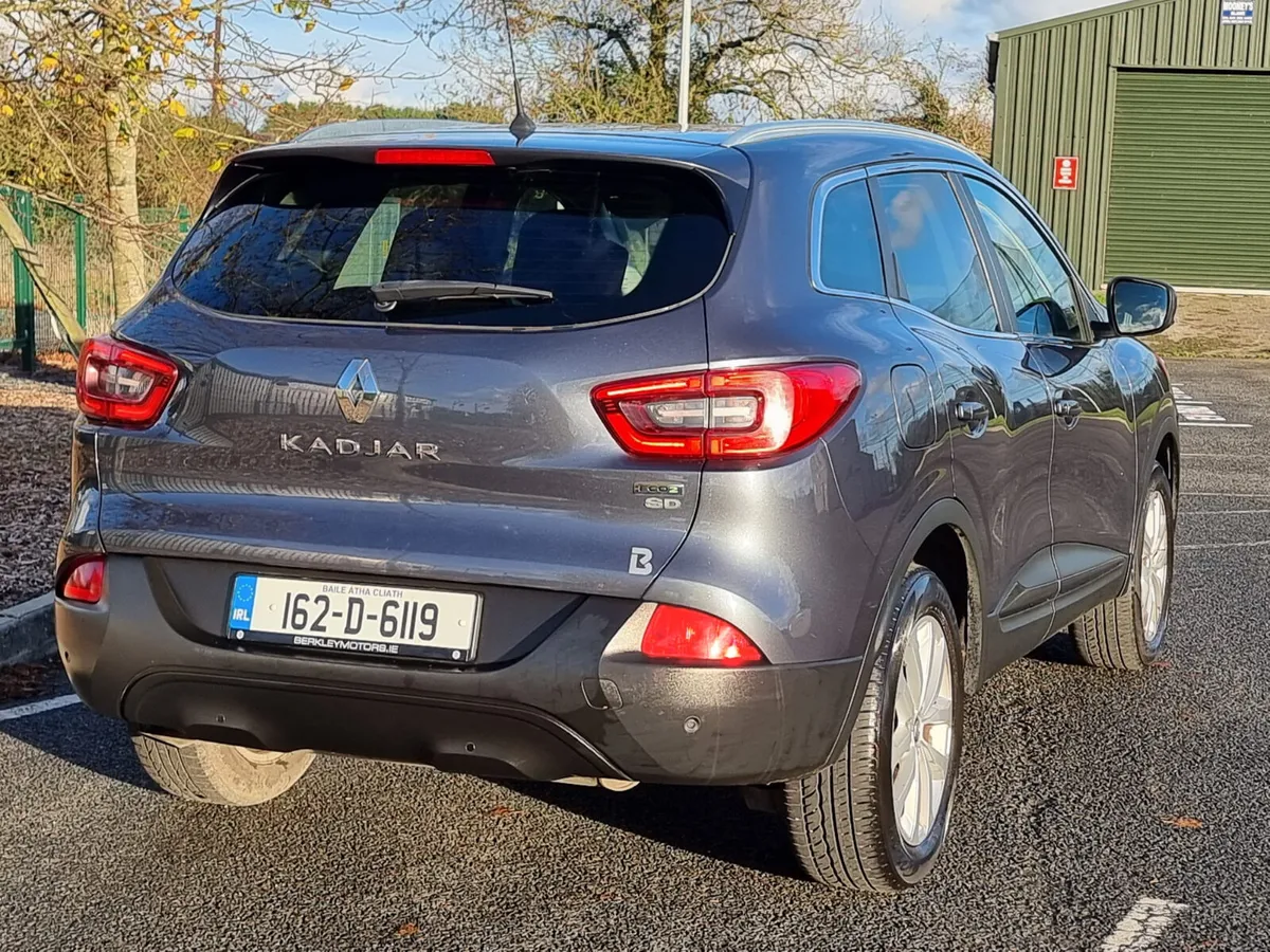 2016 RENUALT KADJAR DIESEL NCT&TAXED €8,900 - Image 3
