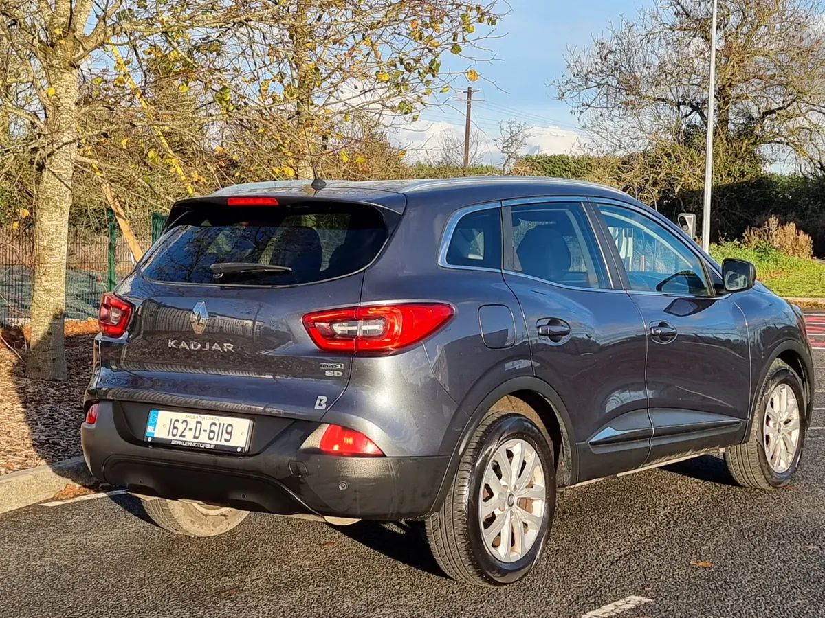 2016 RENUALT KADJAR DIESEL NCT&TAXED €8,900 - Image 2