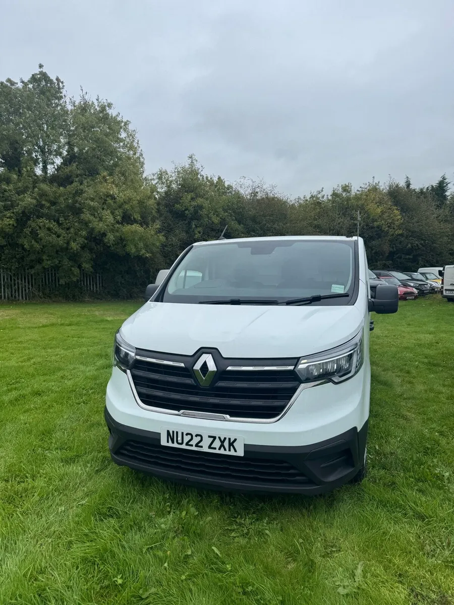 2022 Renault Traffic Business - Image 1
