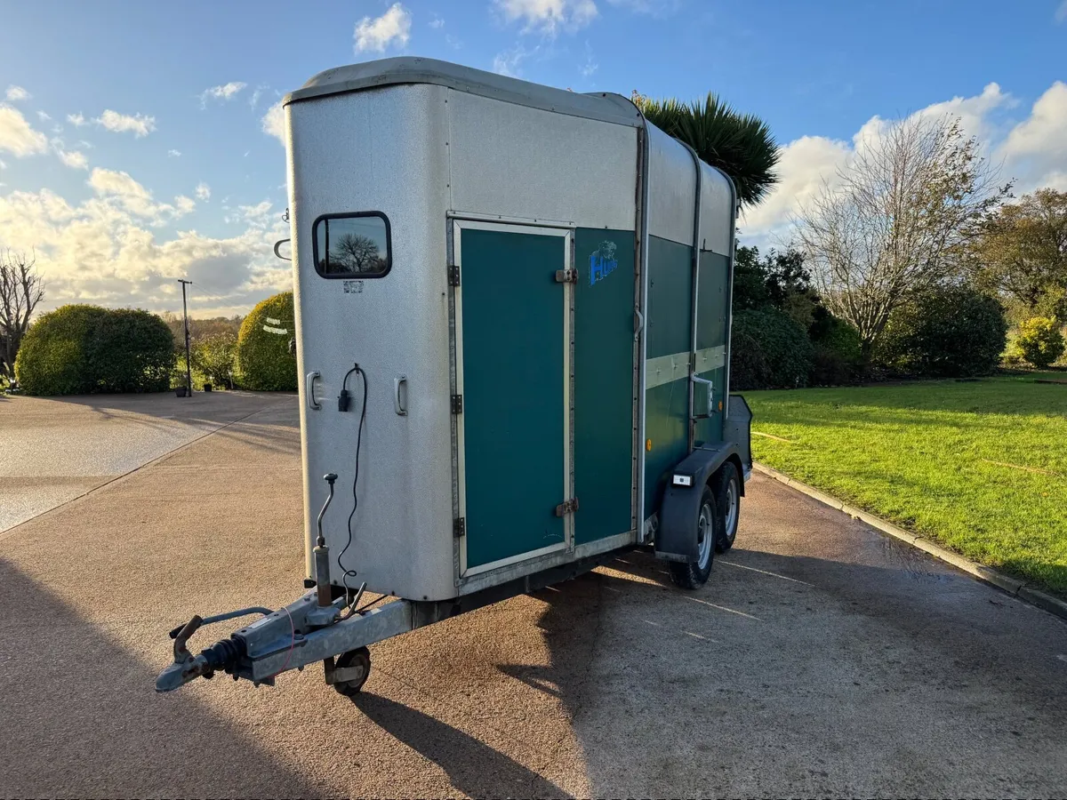 Ifor Williams Horse box  HB 505R - Image 1