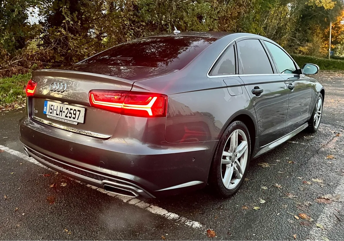 2015 Audi A6 Sline Tdi Auto - Image 1