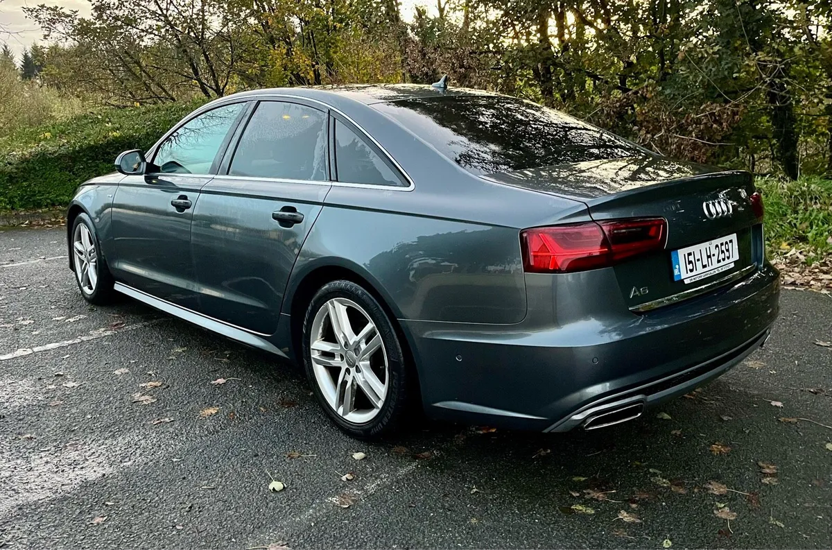 2015 Audi A6 Sline Tdi Auto - Image 2