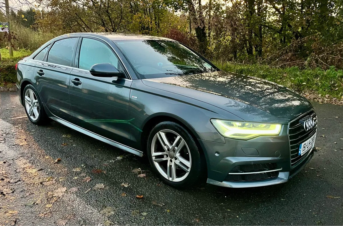 2015 Audi A6 Sline Tdi Auto - Image 3