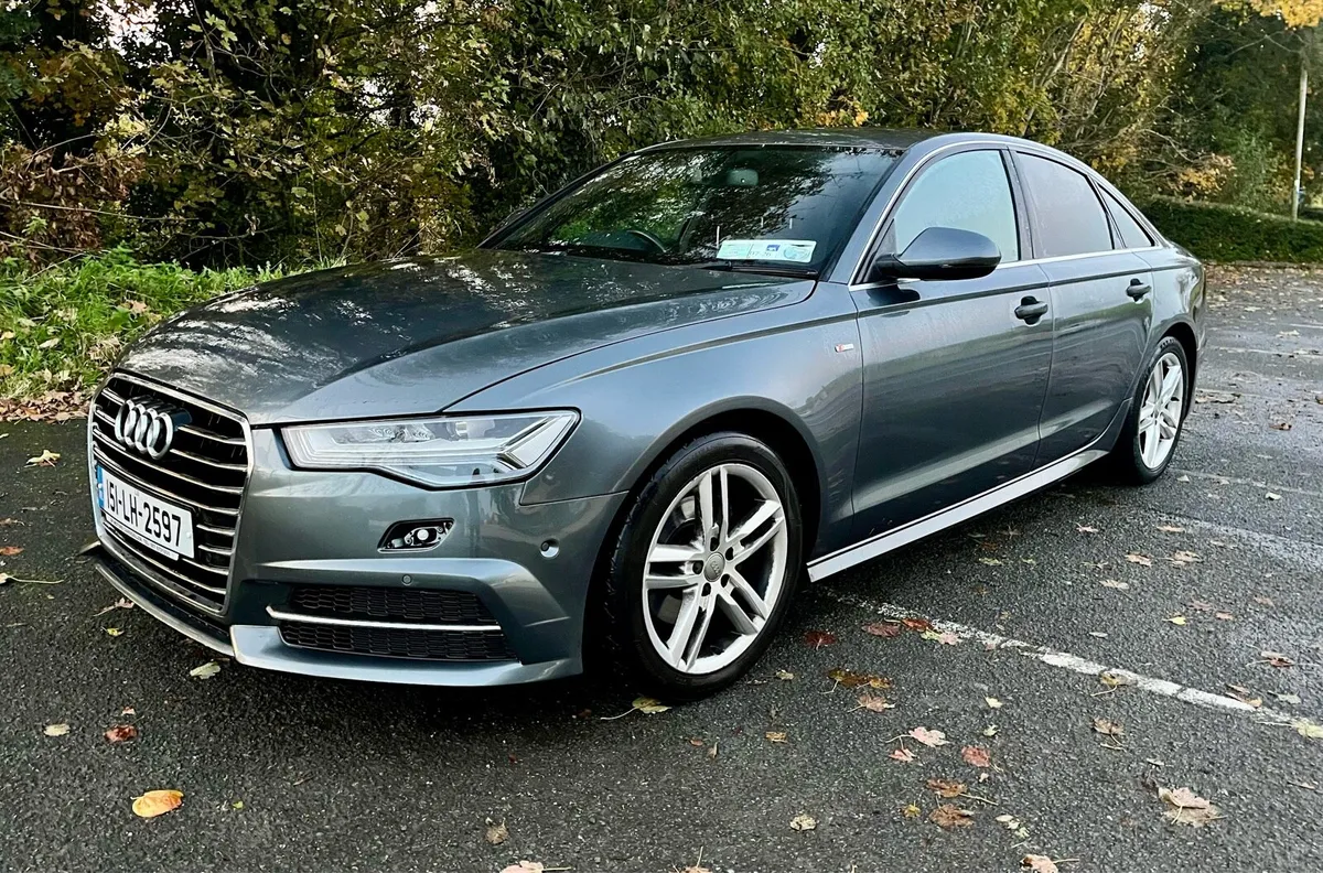 2015 Audi A6 Sline Tdi Auto - Image 4